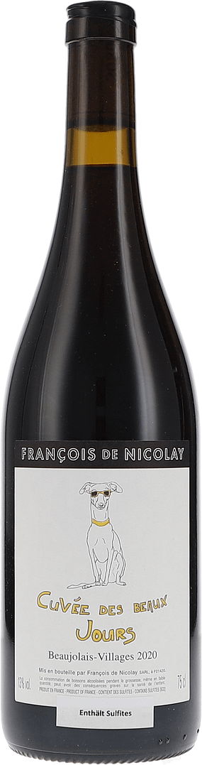 François de Nicolay | Beaujolais | Beaujolais-Villages, Cuvée des Beaux Jours | 2020 | 750ml