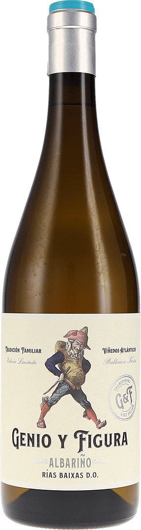 Attis Bodegas y Vinedos | Rías Baixas | Genio y Figura | 2023 | 750ml