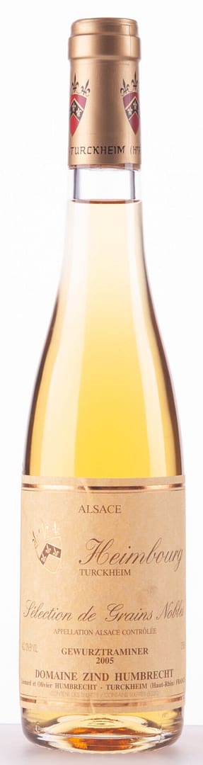 Zind-Humbrecht | Elsass | Gewürztraminer Heimbourg, Sélection de Grains Nobles  | 2005 | 375ml