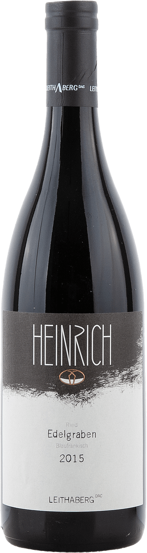 Heinrich | Burgenland | Blaufränkisch Edelgraben Leithaberg DAC | 2015 | 750ml | bio