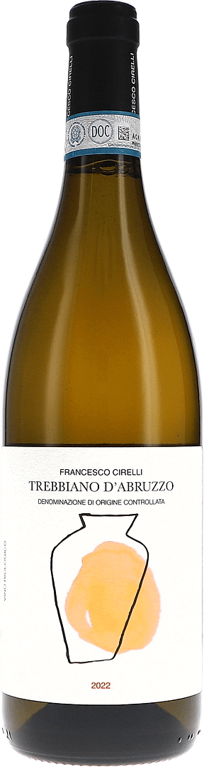 Cirelli | Abruzzo | Trebbiano d'Abruzzo DOC Amphora | 2022 | 750ml | bio