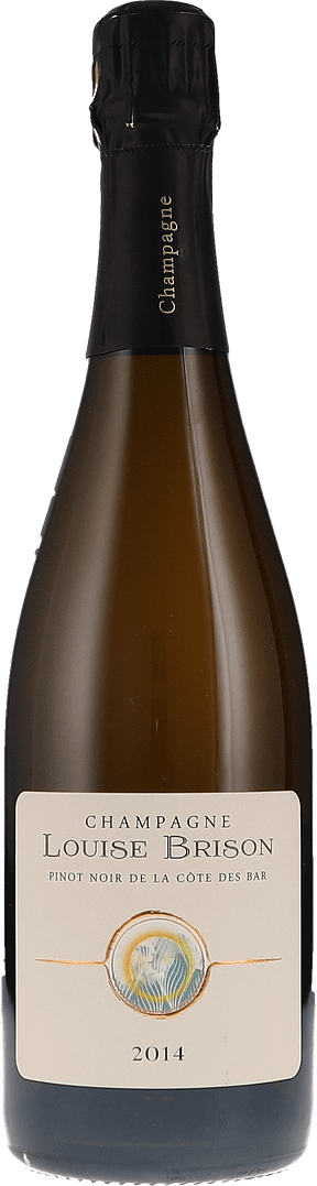 Louise Brison | Champagne | Pinot Noir de la Côte des Bar, Brut Nature | 2014 | 750ml