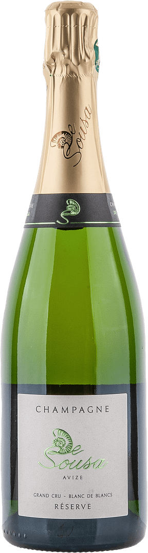 De Sousa et Fils | Champagne | Réserve Extra Brut, Blanc de Blancs, Grand Cru | NV | 750ml | bio