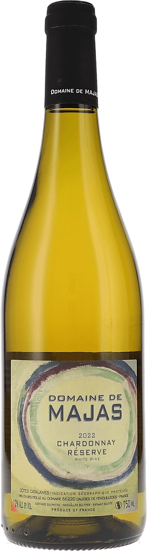 Majas | Roussillon | Chardonnay Réserve IGP | 2022 | 750ml | bio