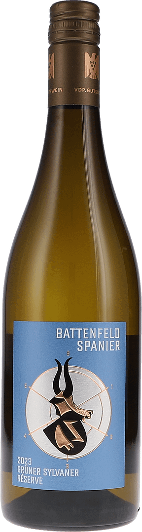 Battenfeld-Spanier | Rheinhessen | Grüner Sylvaner Réserve trocken | 2023 | 750ml | bio