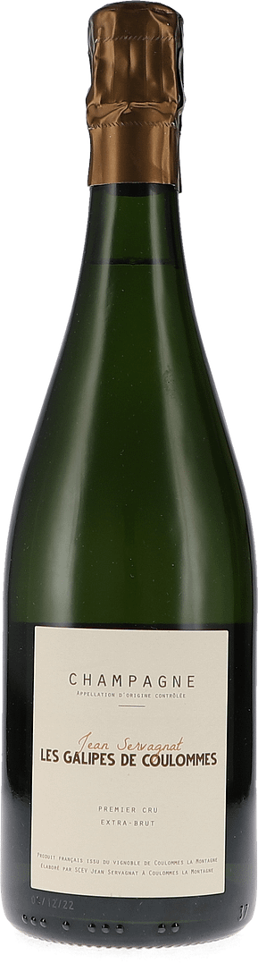 Jean Servagnat | Champagne | Les Galipes de Coulommes, Premier Cru Extra Brut | 2019 | 750ml