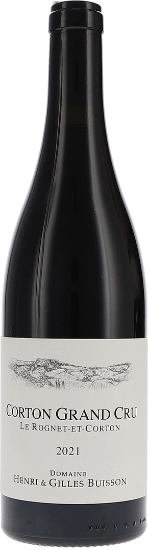 Henri & Gilles Buisson | Burgundy | Corton Grand Cru "Le Rognet-et-Corton" AOC | 2021 | 750ml | bio