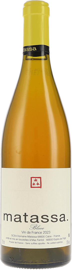 Matassa | Roussillon | Matassa Blanc VdF | 2023 | 750ml