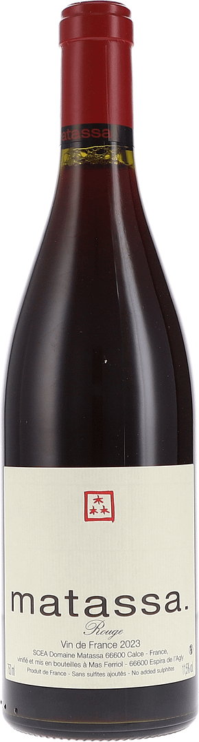 Matassa | Roussillon | Matassa Rouge VdF | 2023 | 750ml