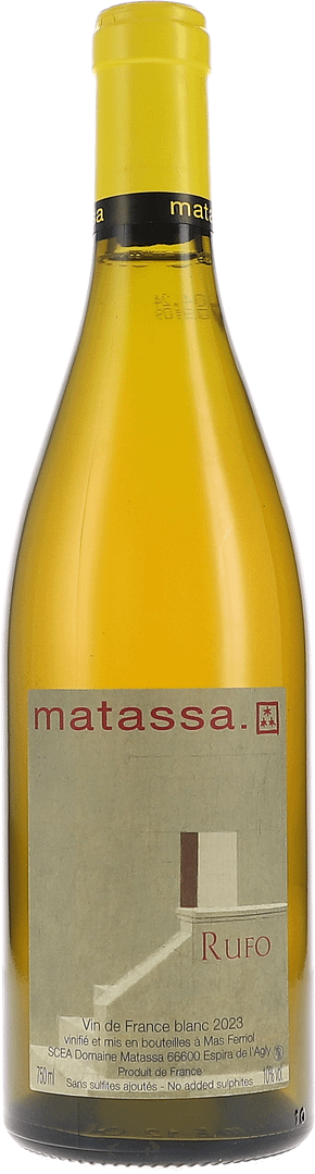 Matassa | Roussillon | Rufo blanc VdF | 2023 | 750ml