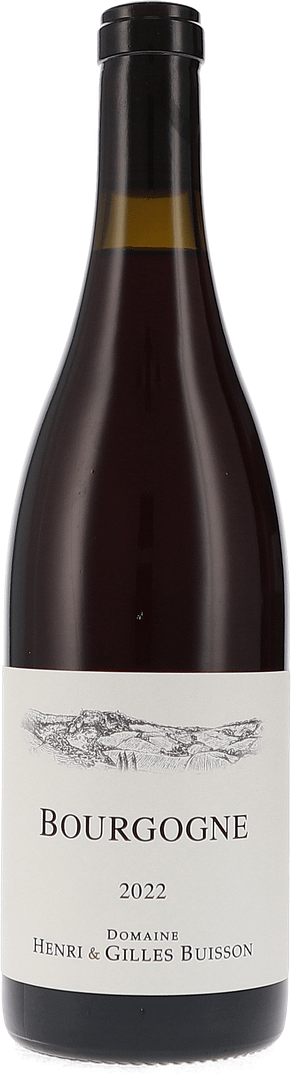 Henri & Gilles Buisson | Burgundy | Bourgogne rouge AOC | 2022 | 750ml | bio