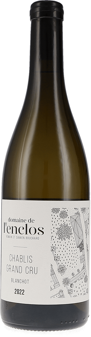 de l'Enclos | Burgundy | Chablis Grand Cru Blanchot AOC | 2022 | 750ml | bio