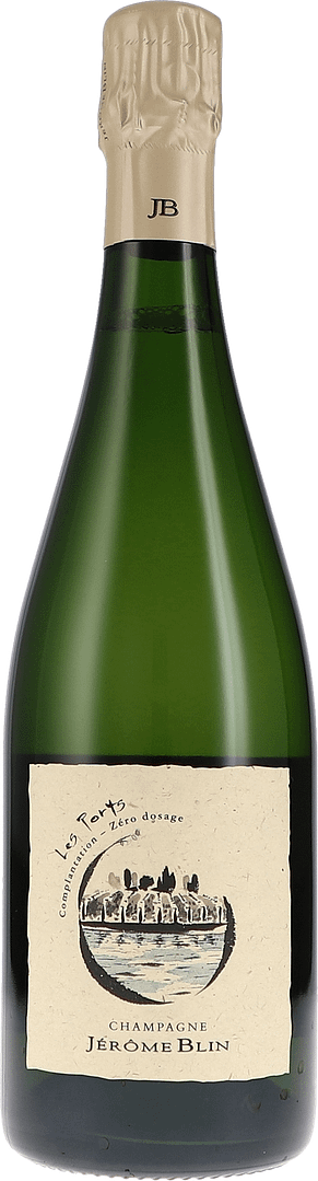 Jérôme Blin | Champagne | Les Ports Complantation, zero dosage | 2022 | 750ml | bio