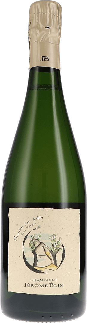 Jérôme Blin | Champagne | Meunier sur Sable, non dose | 2022 | 750ml | bio