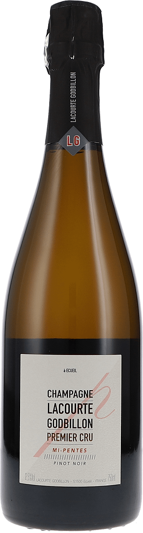 Lacourte-Godbillon | Champagne | Mi-Pentes, Premier Cru Extra Brut L2019+Réserve | NV | 750ml