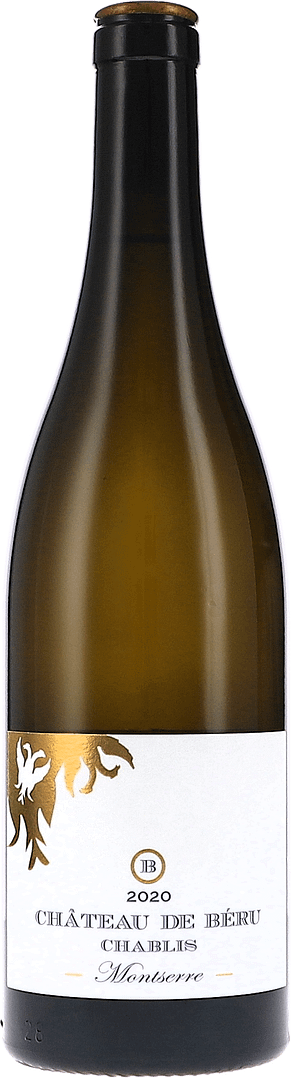 Château de Béru | Burgundy | Chablis Montserre "San Soufre" AOC | 2020 | 750ml | bio