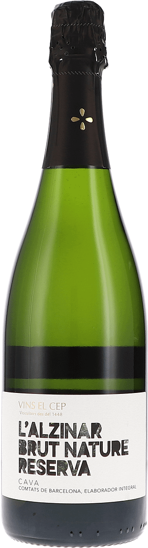 Vins El Cep | Cava | L'Alzinar, Brut Nature Reserva | 2021 | 750ml | bio