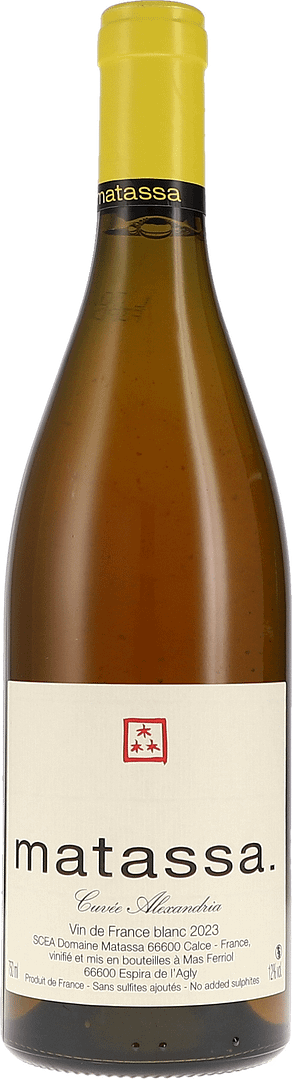 Matassa | Roussillon | Cuvée Alexandria Blanc VdF | 2023 | 750ml