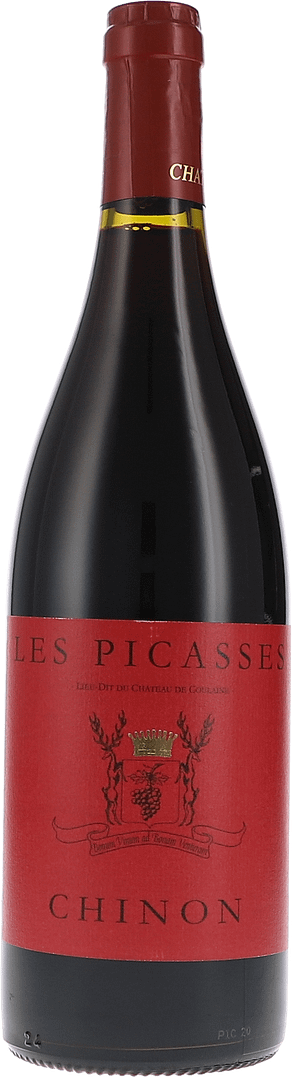 Château de Coulaine | Loire | Les Picasses AOC | 2020 | 750ml | bio