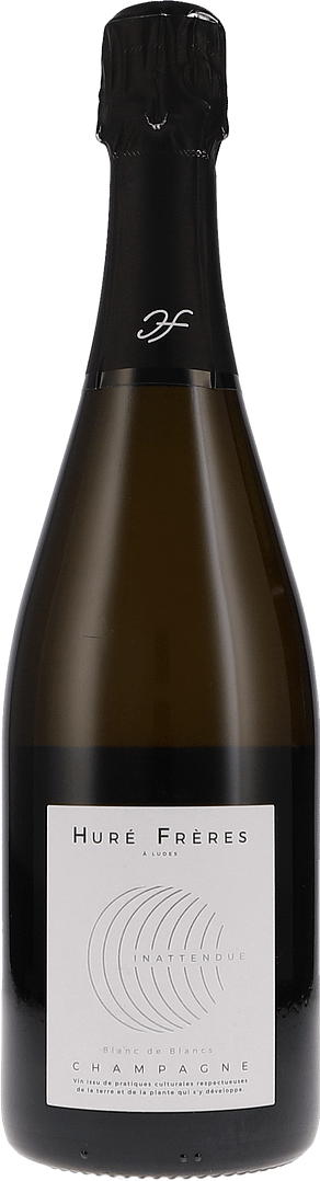 Huré Frères | Champagne | Inattendue, Blanc de Blancs, Extra Brut | 2019 | 750ml