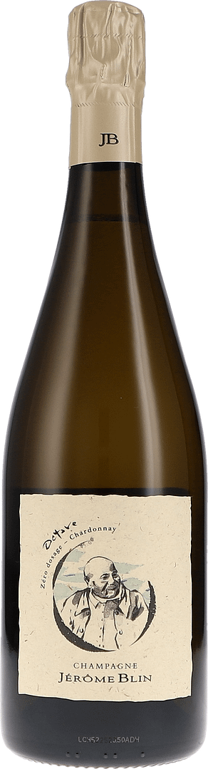 Jérôme Blin | Champagne | Octave, zero dosage | 2018 | 750ml | bio