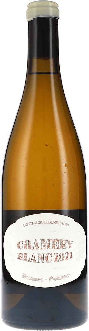 Bonnet-Ponson | Champagne | Chamery Blanc, Coteaux Champenois | 2021 | 750ml | bio