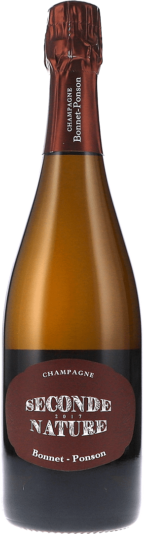 Bonnet-Ponson | Champagne | Seconde Nature Millesime 2017, Chamery Premier Cru, Non Dosé | 2017 | 750ml | bio