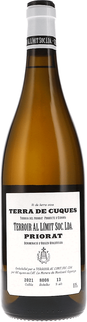 Terroir al Limit | Priorat | Terra de Cuques blanc | 2021 | 750ml