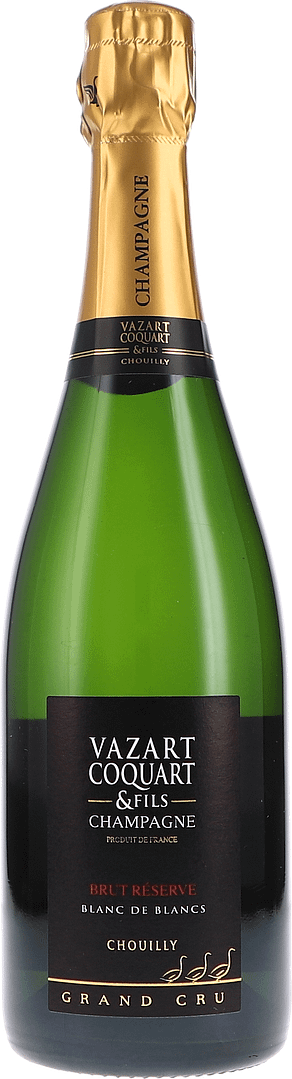 Vazart-Coquart & Fils | Champagne | Brut Réserve, 2021+Res. Blanc de Blancs Chouilly Grand Cru | NV | 750ml