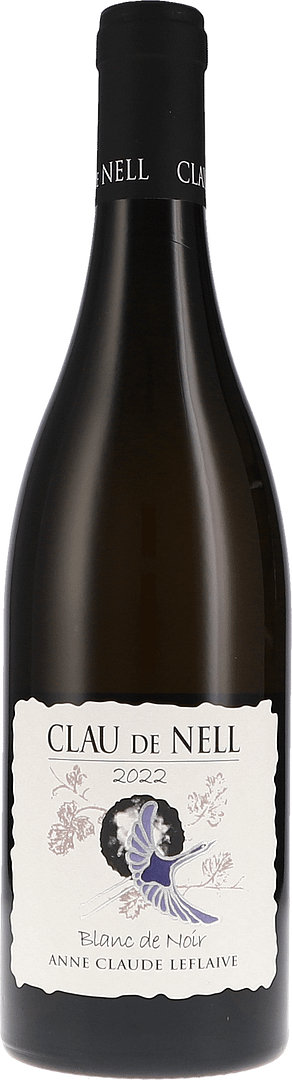 Clau de Nell | Loire | Blanc de Noir VdF | 2022 | 750ml | bio