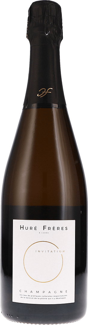 Huré Frères | Champagne | Invitation Extra Brut, Base 2020 | NV | 750ml