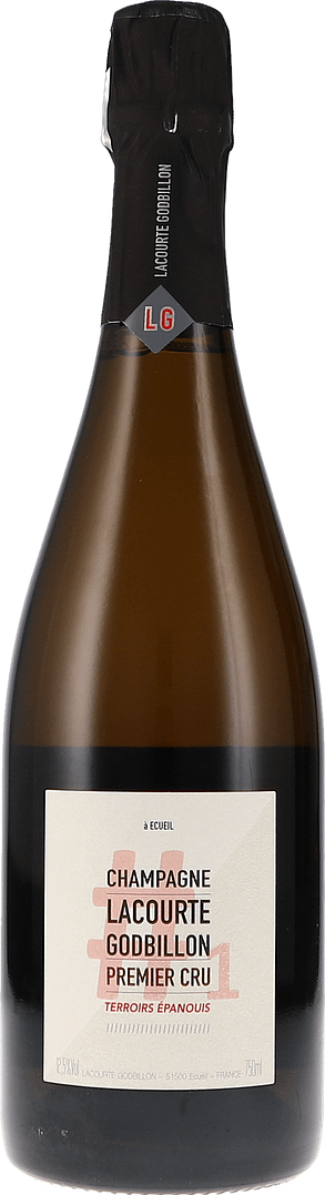 Lacourte-Godbillon | Champagne | Terroirs Épanouis #1, Base 2015 Premier Cru Extra Brut | NV | 750ml