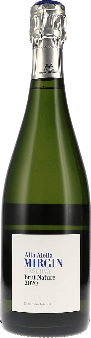 Alta Alella | Cava | Mirgin Reserva Brut Nature | 2020 | 750ml | bio