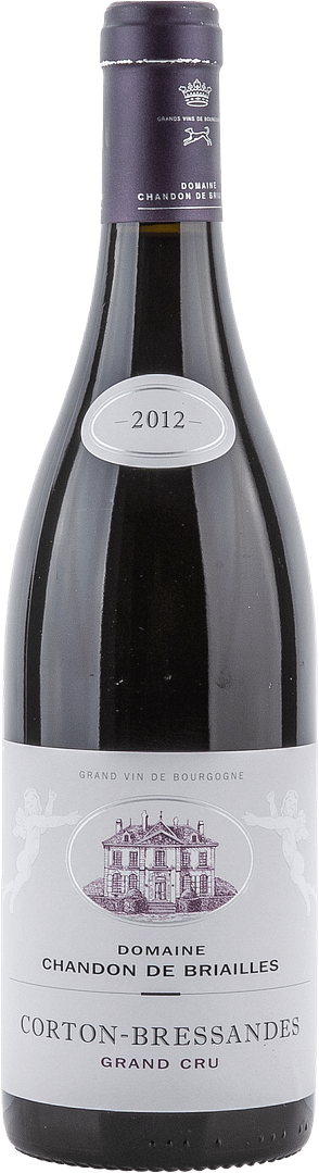 Chandon de Briailles | Burgundy | Corton-Bressandes Grand Cru rouge | 2012 | 750ml | bio