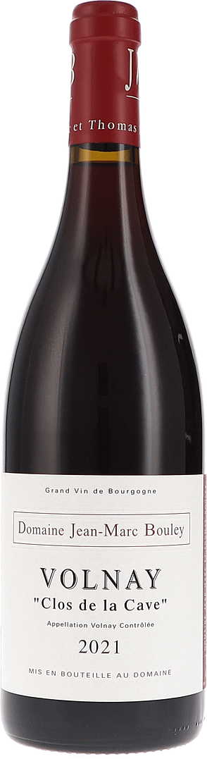 Jean-Marc & Thomas Bouley | Burgund | Volnay "Clos de la Cave" AOC | 2021 | 750ml