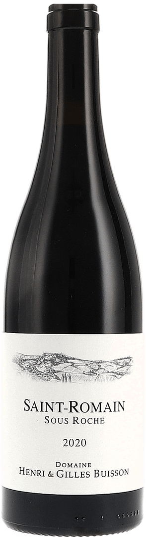 Henri & Gilles Buisson | Burgundy | Saint-Romain rouge "Sous Roche" AOC | 2020 | 750ml | bio