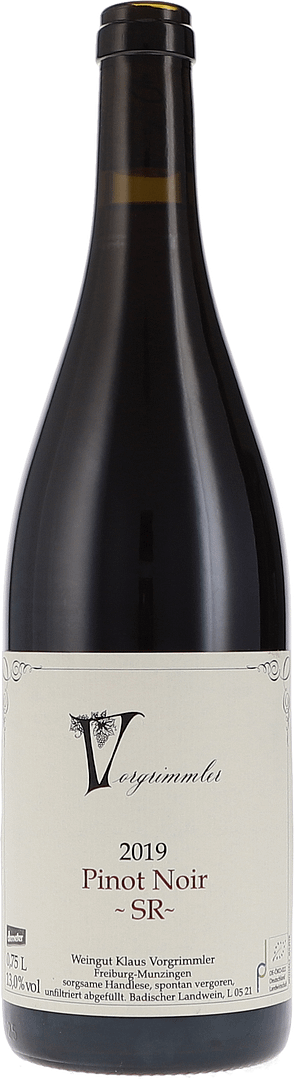 Klaus Vorgrimmler | Baden | Pinot Noir SR Reserve | 2020 | 750ml | bio