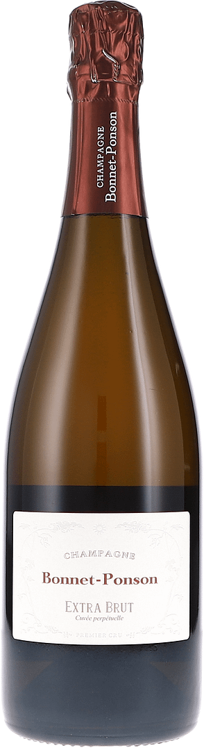 Bonnet-Ponson | Champagne | Cuvée perpétuelle, RP20AB, Extra Brut Premier Cru  | NV | 750ml | bio