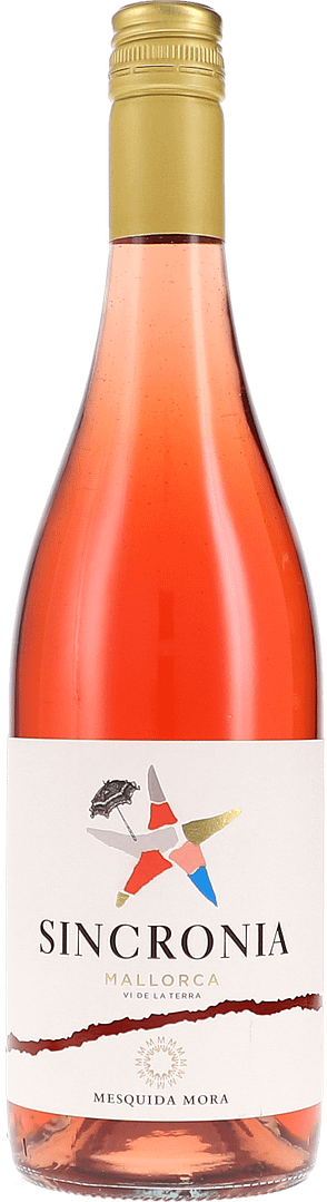 Mesquida Mora | Mallorca | Sincronia Rosat | 2023 | 750ml | bio