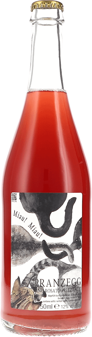 Pranzegg | Südtirol | MIAU! Vino Rosato Frizzante | 2023 | 750ml