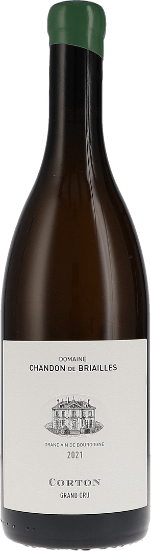 Chandon de Briailles | Burgundy | Corton Grand Cru blanc, Sans Sulfites Ajouté AOC | 2021 | 750ml | bio