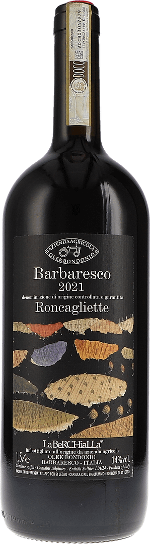 Olek Bondonio | Piemonte | Barbaresco Roncagliette DOCG | 2021 | 1500ml