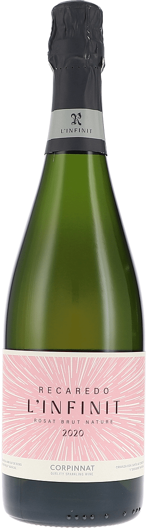 Recaredo | Cava | L'Infinit, Rosat Brut Nature | 2020 | 750ml | bio