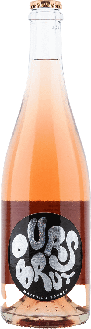 Du Coulet | Rhone (Nord) | Ours Brut, Brut Nature Vin Rosé Mousseux | NV | 750ml