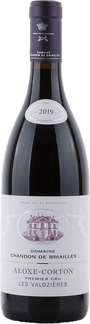 Chandon de Briailles | Burgundy | Aloxe-Corton 1er Cru "Les Valozières" rouge | 2019 | 750ml | bio