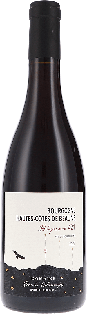 Boris Champy | Burgund | Bourgogne Hautes-Côtes de Beaune rouge, Bignon 421 AOP | 2022 | 750ml | bio