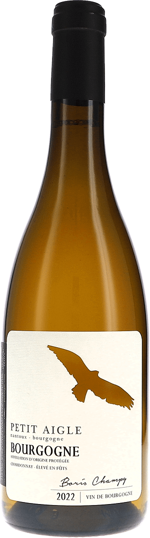 Boris Champy | Burgundy | Petit Aigle, Bourgogne Chardonnay - Élevé en Fût AOP | 2022 | 750ml | bio