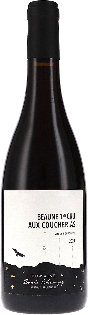 Boris Champy | Burgundy | Beaune 1er Cru Aux Coucherias AOP | 2021 | 750ml | bio