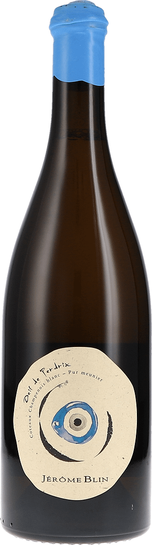 Jérôme Blin | Champagne | Coteaux Champenois Blanc, Œil de Perdrix | 2022 | 750ml