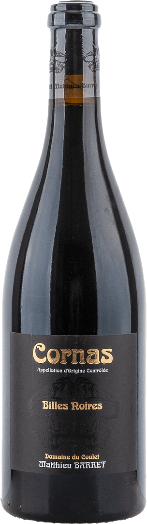 Du Coulet | Rhone (Nord) | Cornas "Billes Noires" | 2015 | 750ml | bio